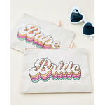 Makeup Bags Bride and Babe - makeup bag