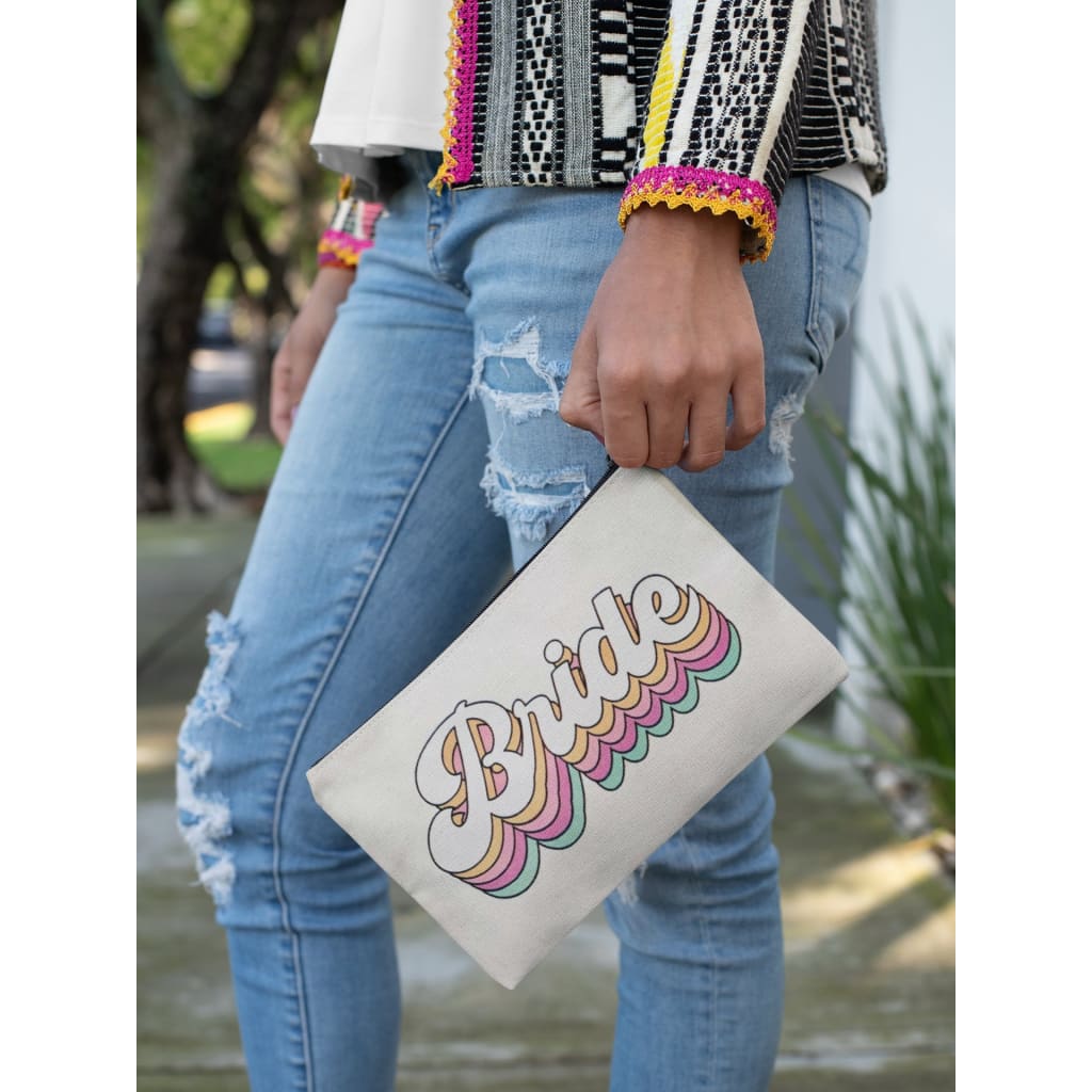 Makeup Bags Bride and Babe - makeup bag