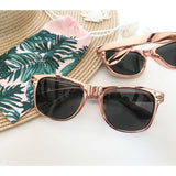 Metallic Gold Sunglasses - sunglasses