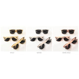 Metallic Gold Sunglasses - sunglasses