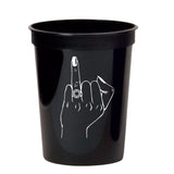 Middle Finger bachelorette party cups (12 Pack)