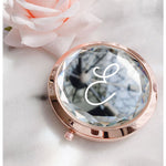 Monogram Gem Compacts - compact mirror
