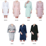 Mother of the Bride satin lace robes - robe