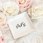 Mr. & Mrs. Heart Ring Dish - ring dish