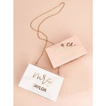 Mrs. Acrylic Purse - purse