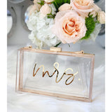 Mrs. Acrylic Purse - purse