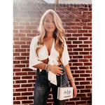 Mrs. Acrylic Purse - purse