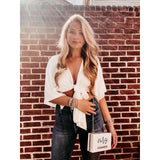 Mrs. Acrylic Purse - purse