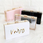 Mrs. Acrylic Purse - purse