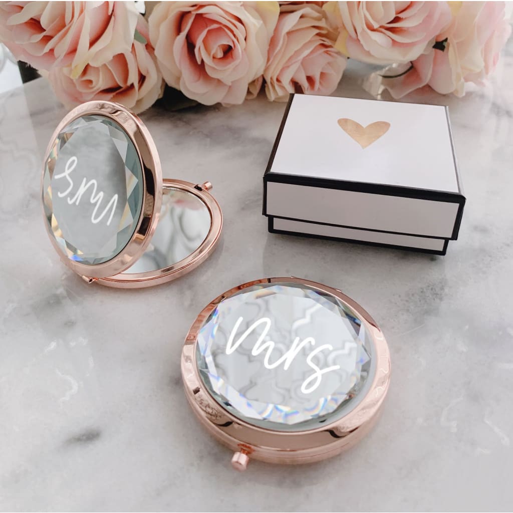 Mrs. Gem Compact mirror - compact mirror