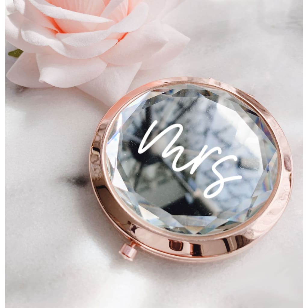 Mrs. Gem Compact mirror - compact mirror