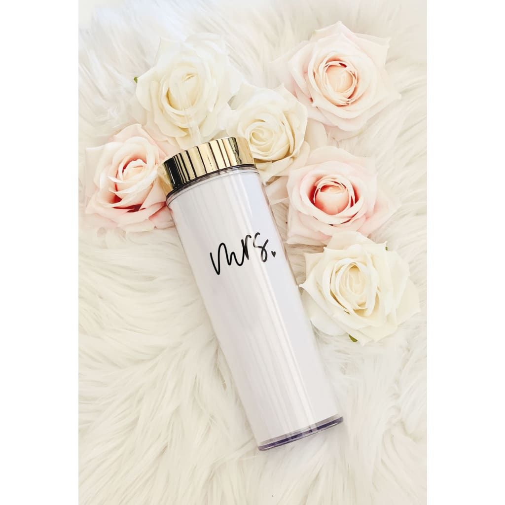 Mrs. Heart Tall Tumbler - Cups & Tumblers