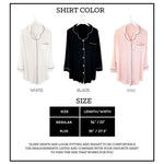 Mrs. Sleep Shirt - pajamas