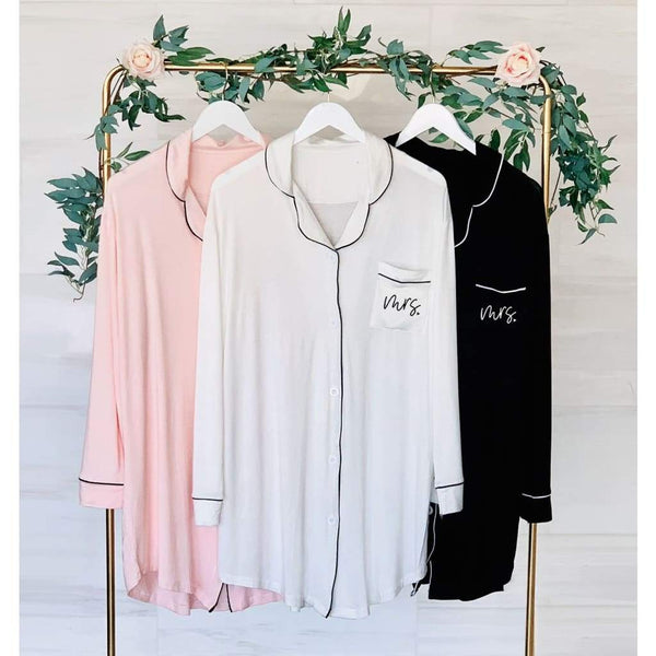 Bride Shirts, Mrs. Sleep Shirts