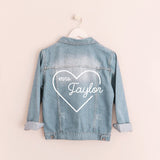 Heart Bride Jean Jacket