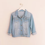 Heart Bride Jean Jacket