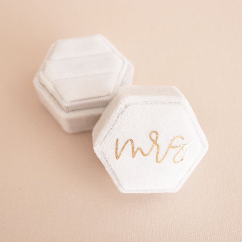 Mrs. Ring Box