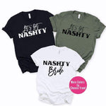 Nashville Bachelorette Shirts Nashty bride Country 