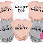 Nashville Bachelorette Shirts Nashty bride Country 
