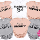 Nashville Bachelorette Shirts Nashty bride Country 
