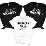 Nashville Bachelorette Shirts Nashty bride Country 