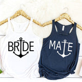 nautical bachelorette party shirt