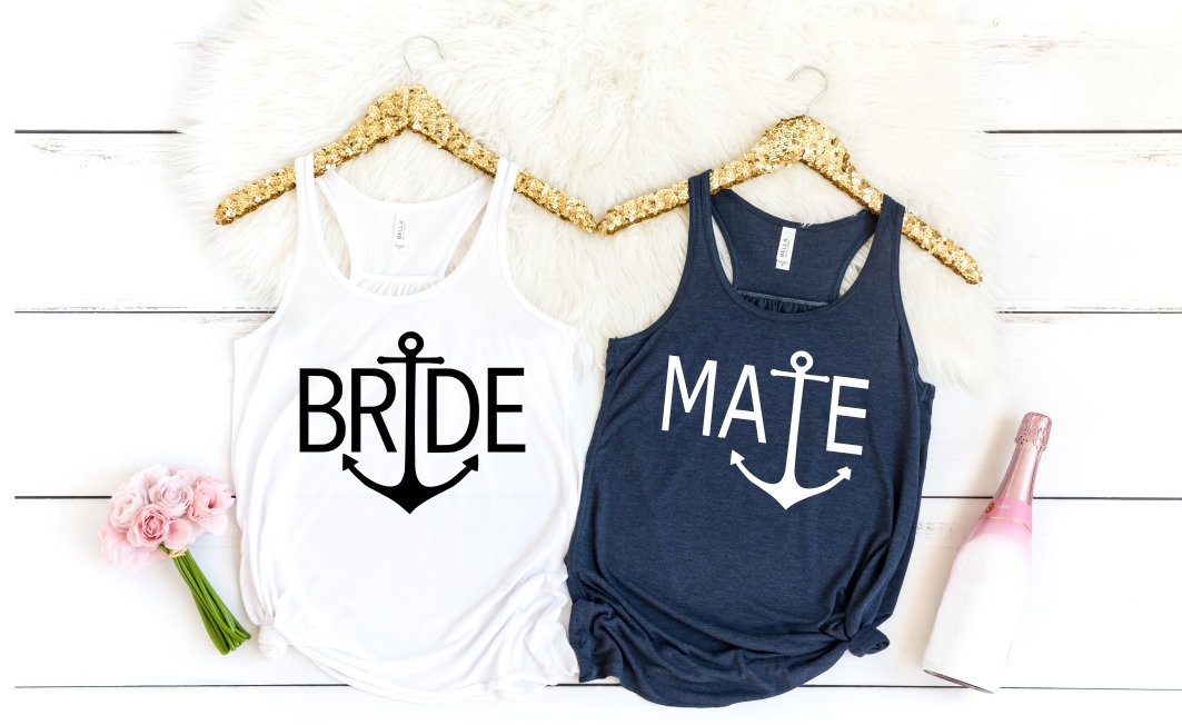 nautical bachelorette party shirt