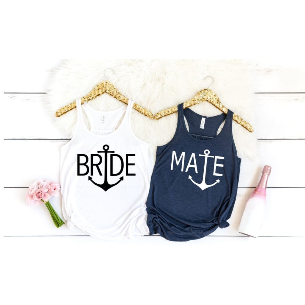 Nautical Bachelorette Party Shirts - shirt