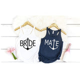 Nautical Bachelorette Party Shirts - shirt