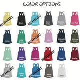 Nautical bachelorette party tanks