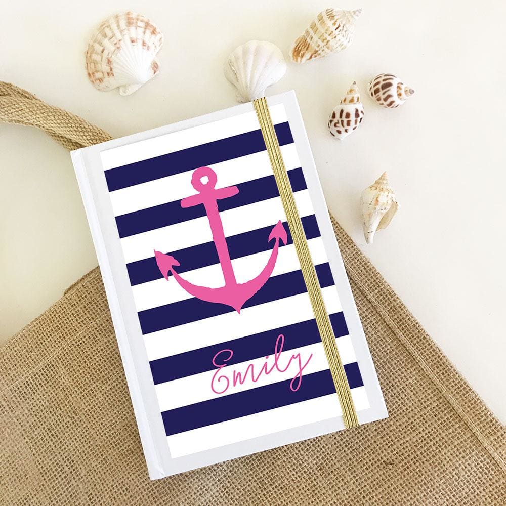 Nautical personalized Journal - journal