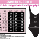 One piece swimsuit bride swimsuit bathing suit bride squad 