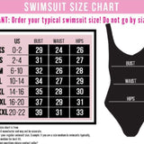 One piece swimsuit bride swimsuit bathing suit bride squad 