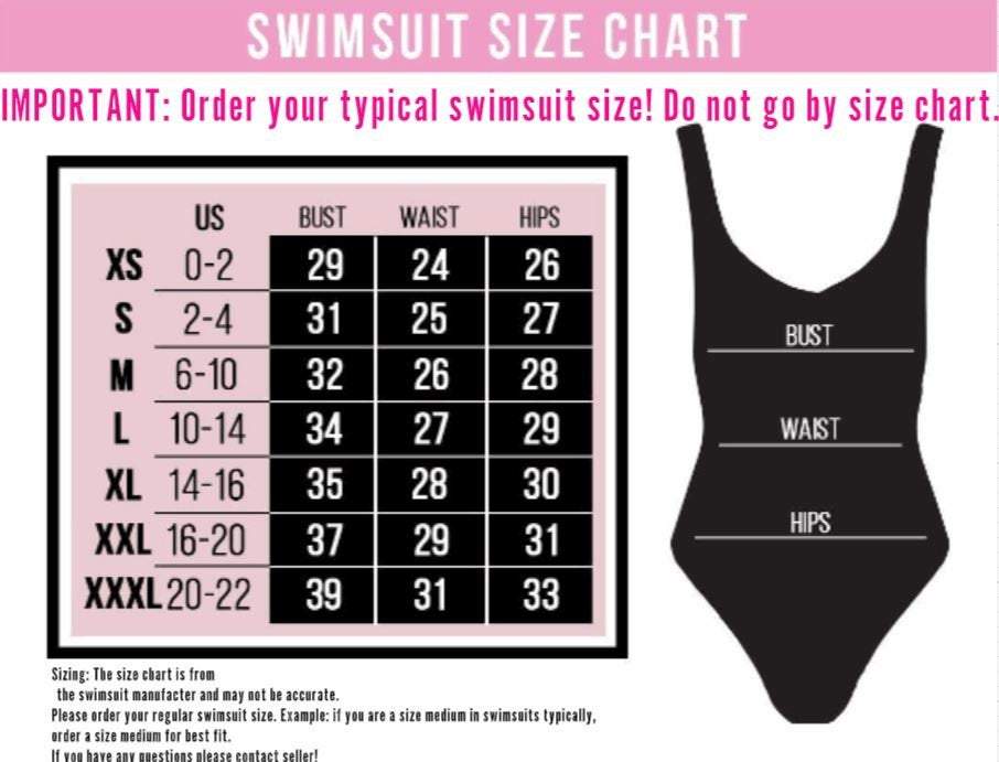 One piece swimsuit bride swimsuit bathing suit bride squad 