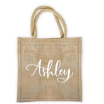 Personalized Burlap Bags - bag