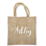 Personalized Burlap Bags - bag