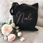Personalized Canvas Tote - bag