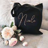 Personalized Canvas Tote - bag