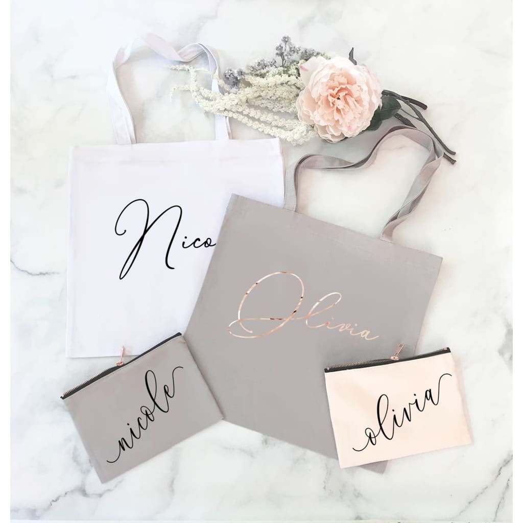 Personalized Canvas Tote - bag