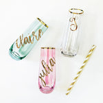 Personalized Champagne Flutes - Cups & Tumblers