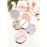Personalized Compacts - compact mirror