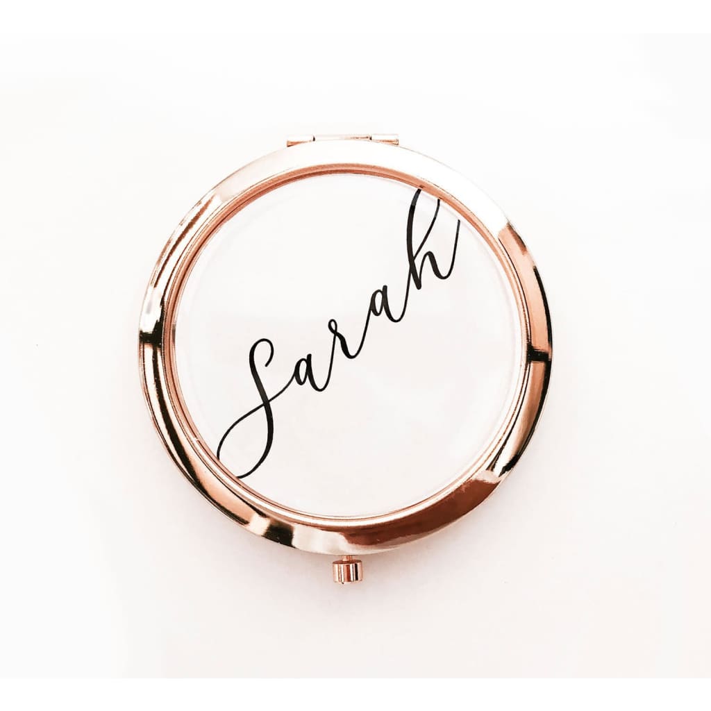 Personalized Compacts - compact mirror