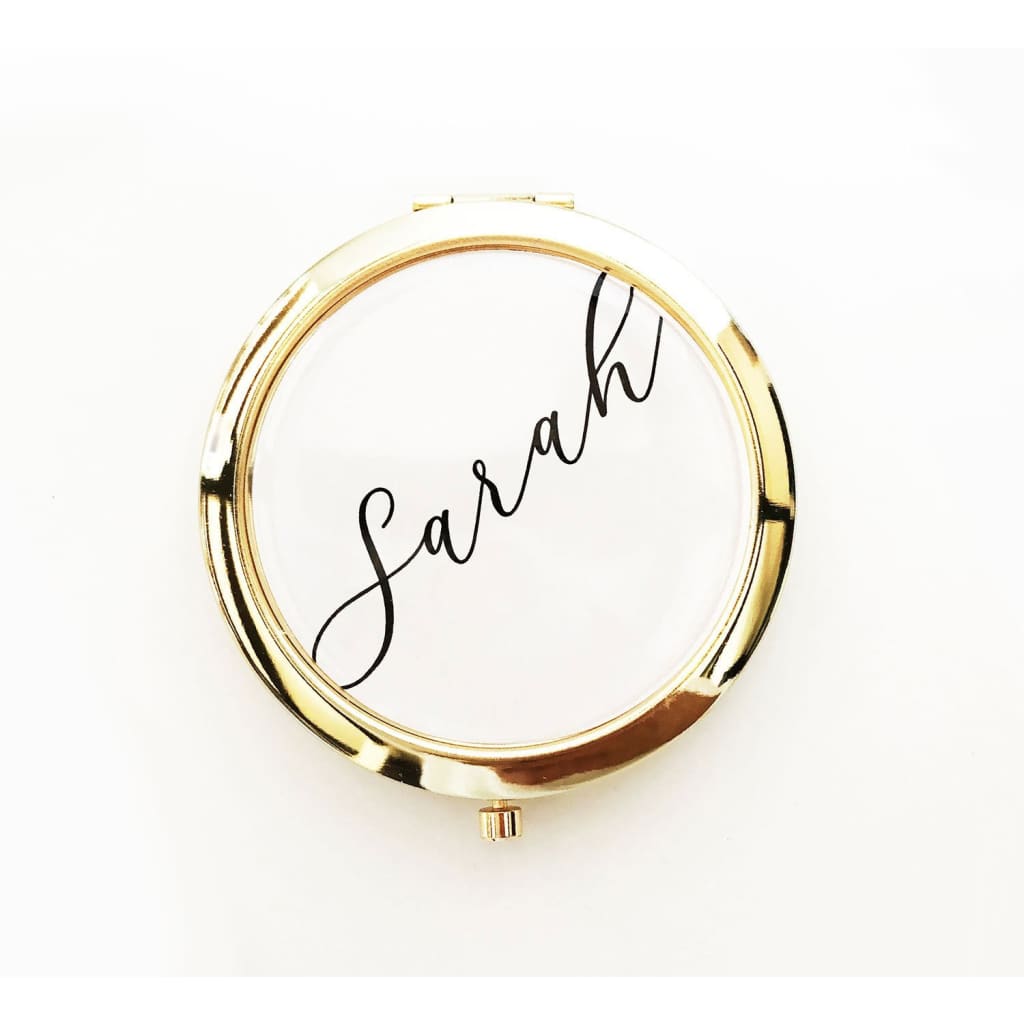 Personalized Compacts - compact mirror