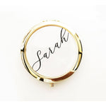Personalized Compacts - compact mirror
