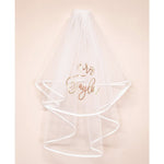Personalized Mrs. Veil - veil