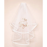 Personalized Mrs. Veil - veil