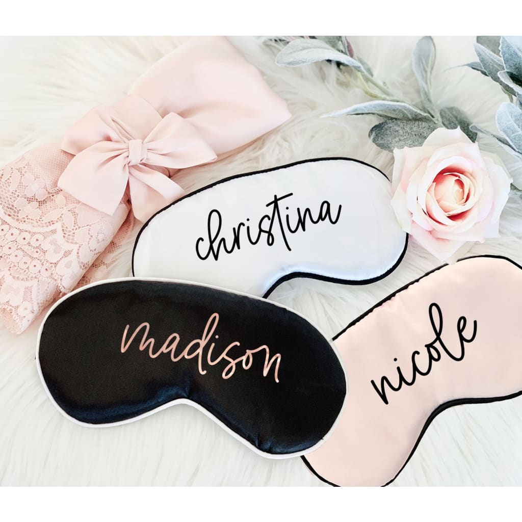Personalized sleep mask - sleep mask