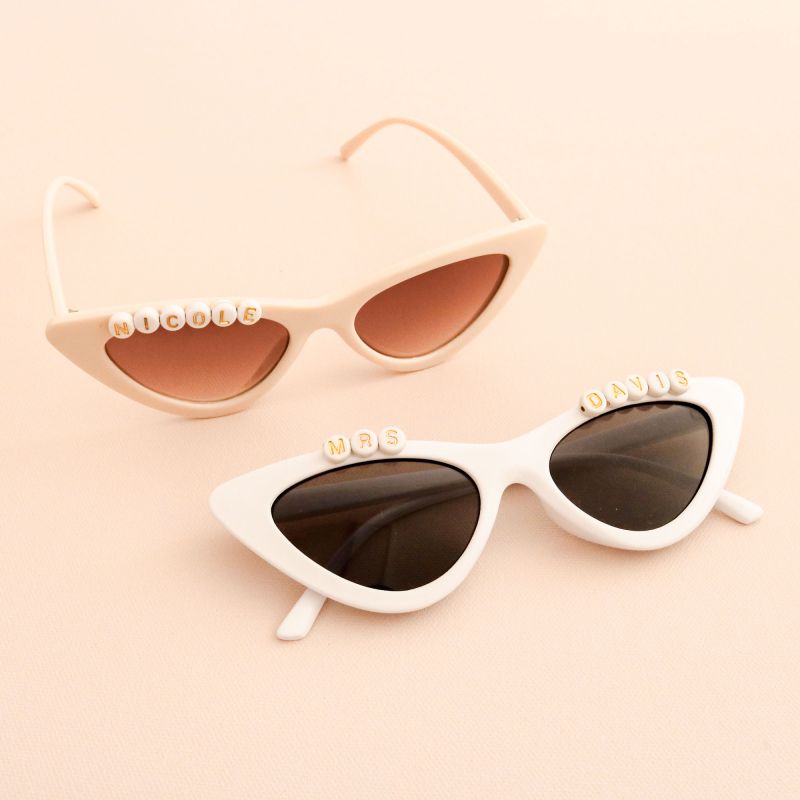 Stylish Bachelorette Party Sunglasses Bach Bride 9207