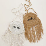 Personalized Boho Crochet Purse