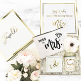 Miss to Mrs bride gift box set